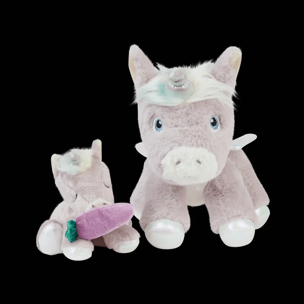 Olli Ella Binky Baby Unicorn - Glitter Best