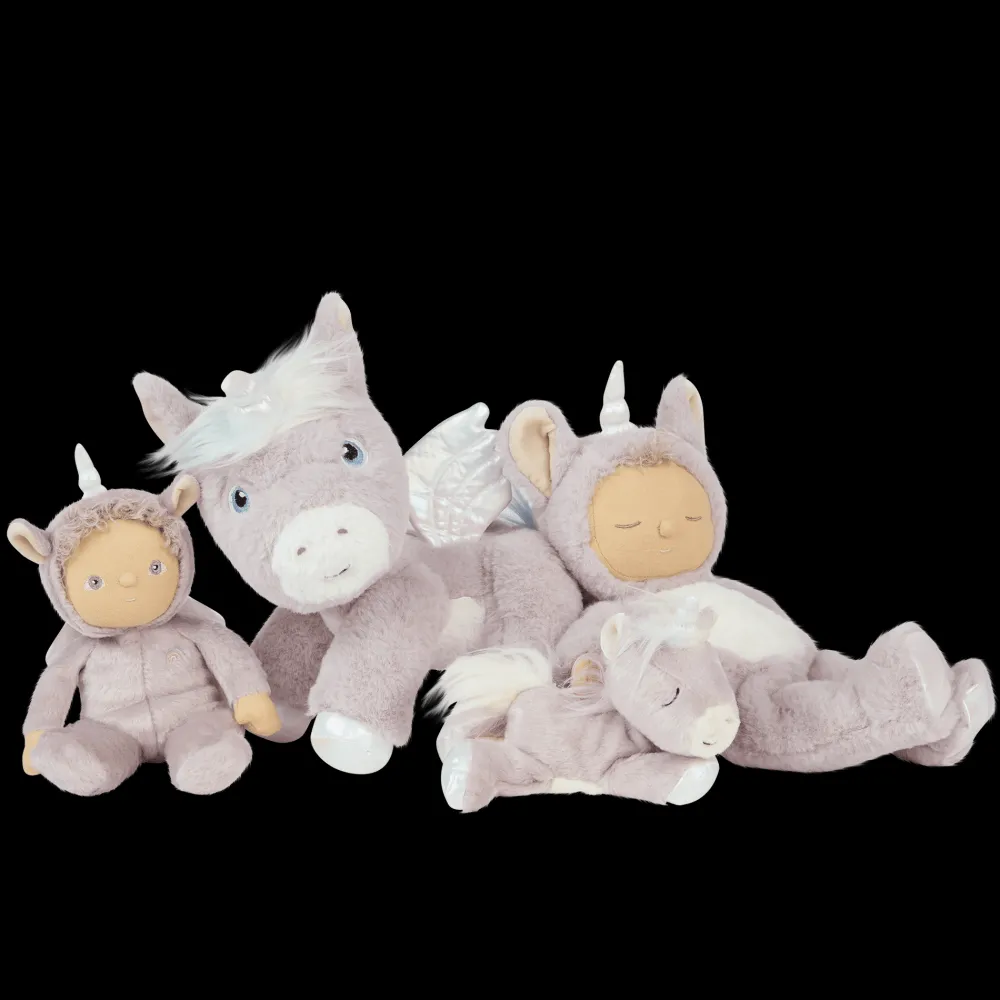 Olli Ella Binky Baby Unicorn - Glitter Best