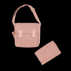 Olli Ella Carrie Convertible Changing Set - Rose Best