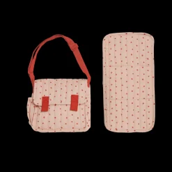 Olli Ella Carrie Convertible Changing Set - Strawberry Best
