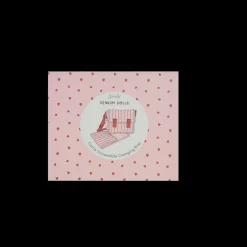 Olli Ella Carrie Convertible Changing Set - Strawberry Best