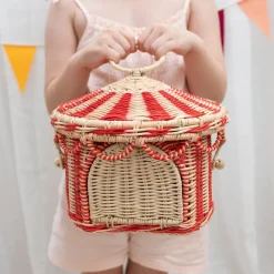 Olli Ella Circus Tent - Basket Best