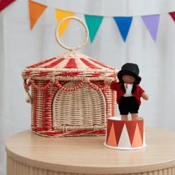 Olli Ella Circus Tent - Basket Best