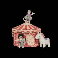 Olli Ella Circus Tent - Basket Best