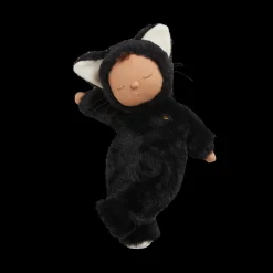Olli Ella Cozy Dinkums - Black Cat - Nox New