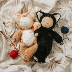 Olli Ella Cozy Dinkums - Black Cat - Nox New