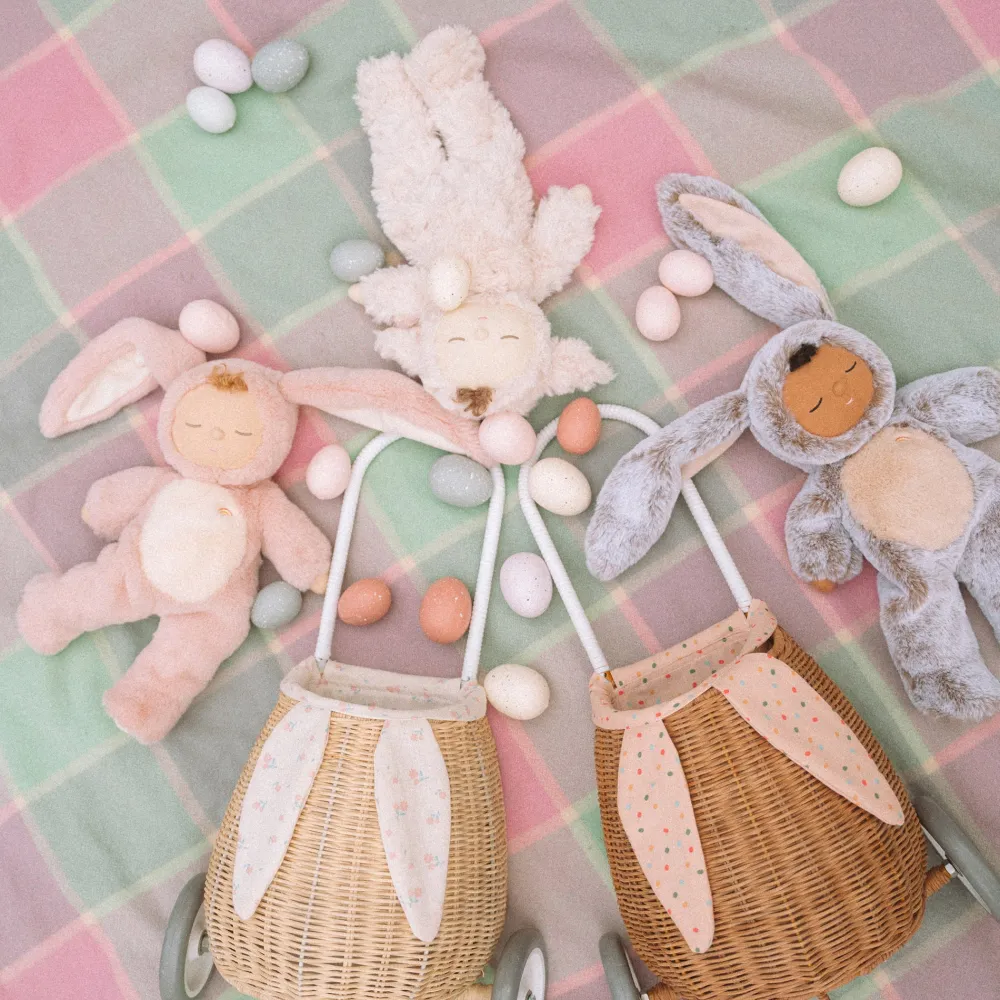 Olli Ella Cozy Dinkums - Bunny Muffin Best