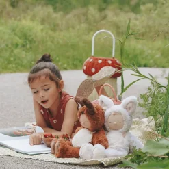 Olli Ella Cozy Dinkums - Fox - Fenix Sale
