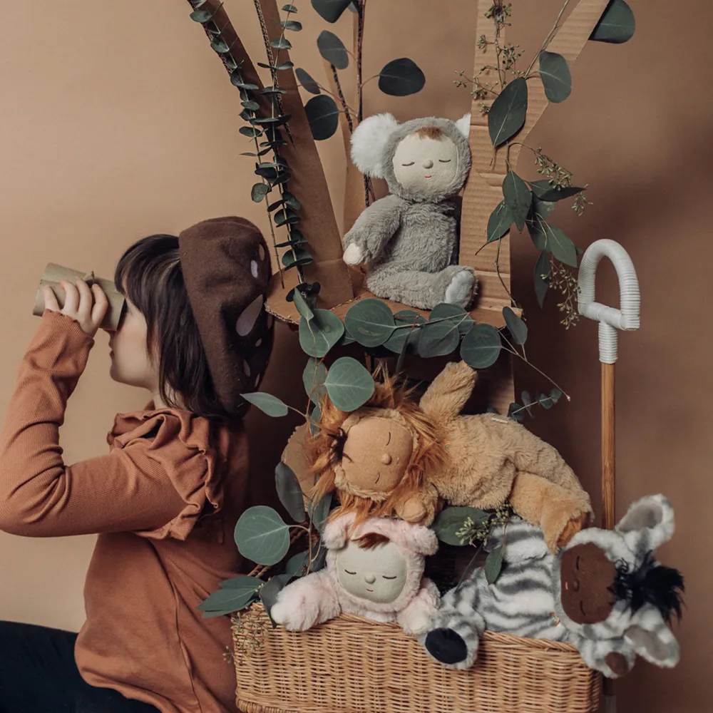 Olli Ella Cozy Dinkums - Koala Moppet Hot