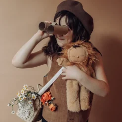 Olli Ella Cozy Dinkums - Lion Pip Discount