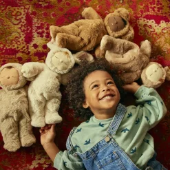 Olli Ella Cozy Dinkums - Teddy Mini Outlet