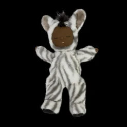 Olli Ella Cozy Dinkums - Zebra Mini Hot