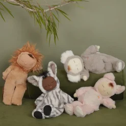 Olli Ella Cozy Dinkums - Zebra Mini Hot