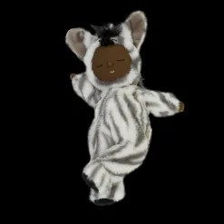 Olli Ella Cozy Dinkums - Zebra Mini Hot