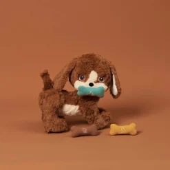 Olli Ella Dinkum Dogs - Dog Bones - Oatmeal Clearance