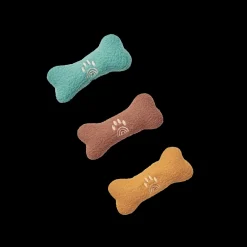 Olli Ella Dinkum Dogs - Dog Bones - Oatmeal Clearance