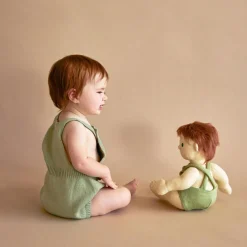Olli Ella Dinkum Dolls - Pumpkin Best