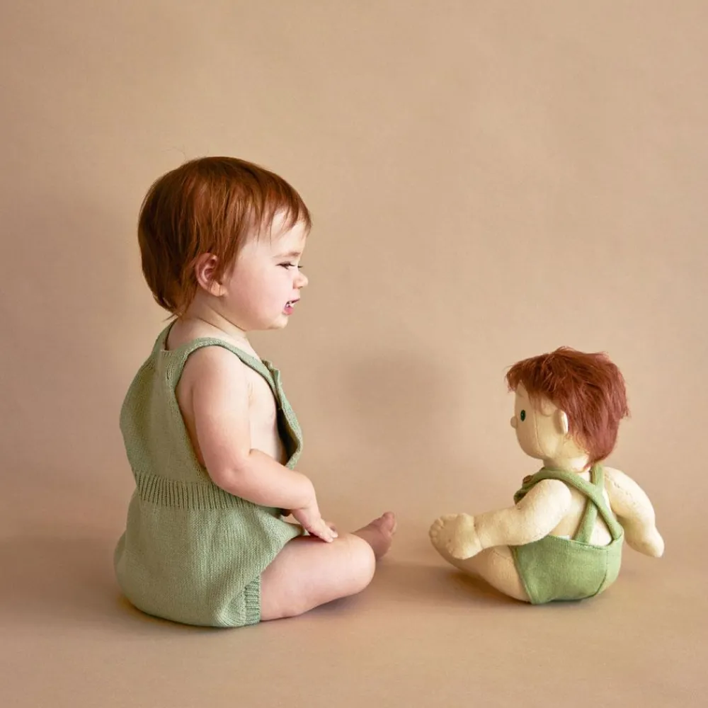 Olli Ella Dinkum Dolls - Pumpkin Best