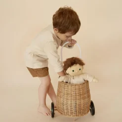 Olli Ella Dinkum Dolls - Pumpkin Best