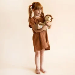 Olli Ella Dinkum Dolls - Pumpkin Best
