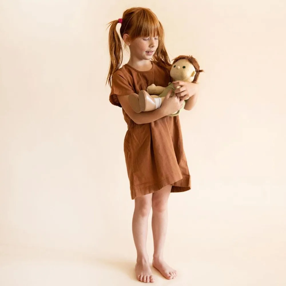 Olli Ella Dinkum Dolls - Pumpkin Best