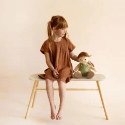 Olli Ella Dinkum Dolls - Pumpkin Best