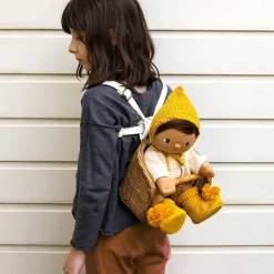 Olli Ella Dinkum Dolls Bring-Me Basket