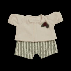 Olli Ella Dinkum Dolls Cardigan & Romper Set - Holiday New