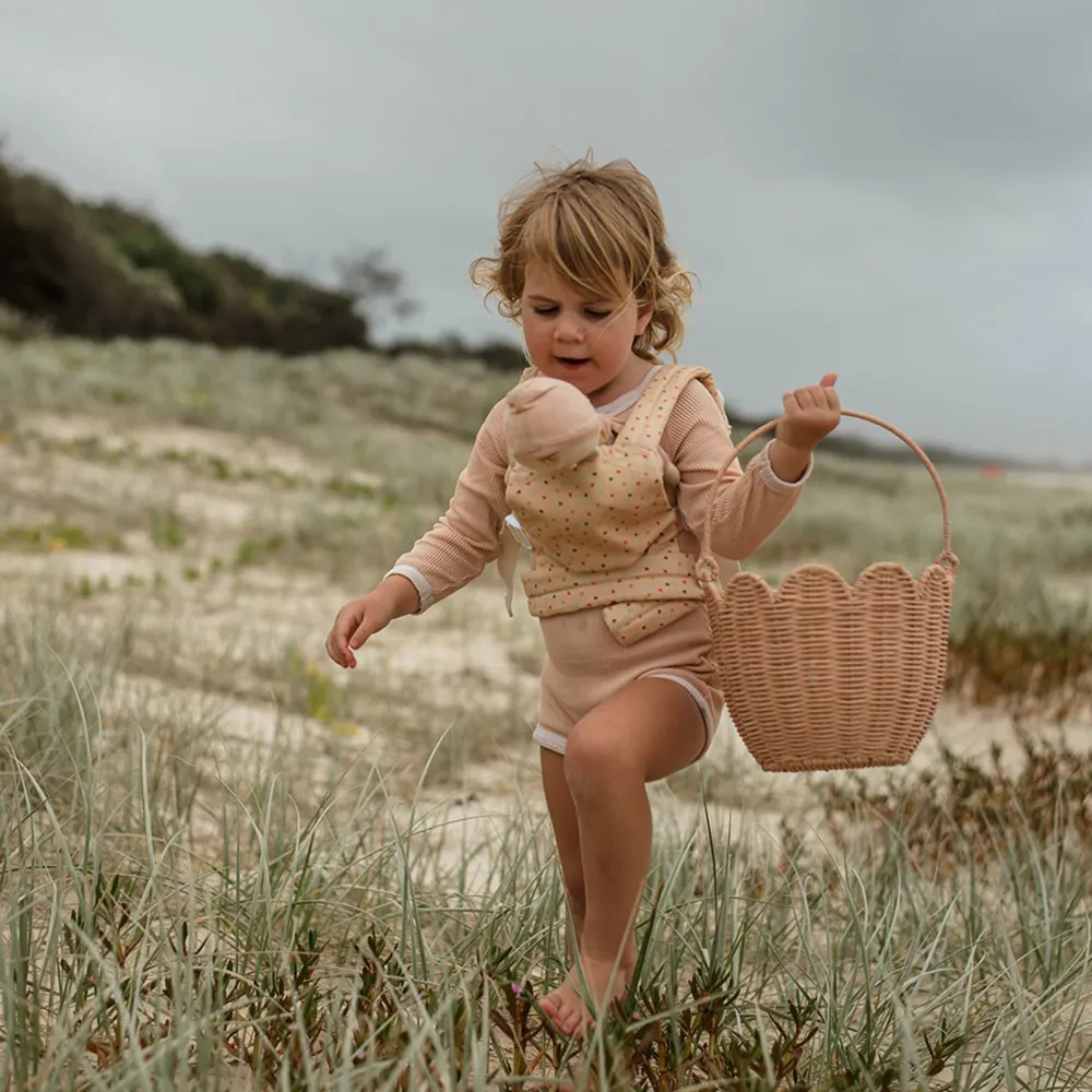 Olli Ella Dinkum Dolls Carrier - Gumdrop