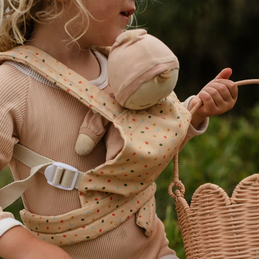 Olli Ella Dinkum Dolls Carrier - Gumdrop