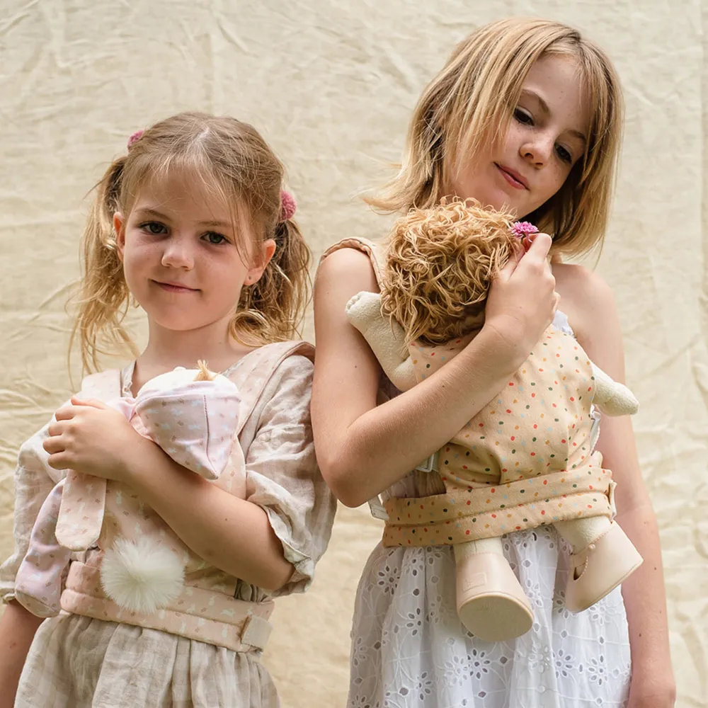 Olli Ella Dinkum Dolls Carrier - Gumdrop