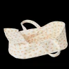 Olli Ella Dinkum Dolls Carry Cot - Rainbow Print Hot