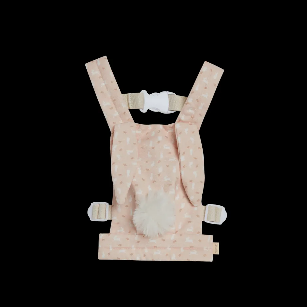 Olli Ella Dinkum Dolls Cottontail Carrier - Lapin