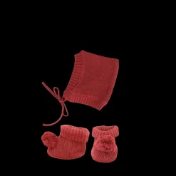 Olli Ella Dinkum Dolls Knit Set - Plum Outlet