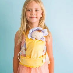 Olli Ella Dinkum Dolls Petal Carrier - Buttercup Online