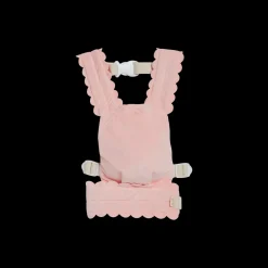 Olli Ella Dinkum Dolls Petal Carrier - Fuchsia Hot