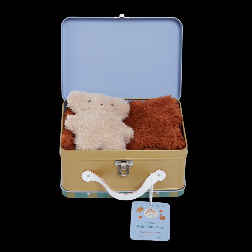 Olli Ella Dinkum Dolls Pretend Pack - Teddy Sale