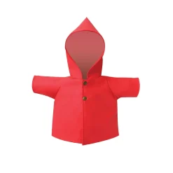 Olli Ella Dinkum Dolls Rainy Play Set - Red Clearance