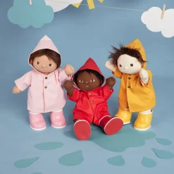 Olli Ella Dinkum Dolls Rainy Play Set - Yellow