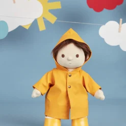 Olli Ella Dinkum Dolls Rainy Play Set - Yellow