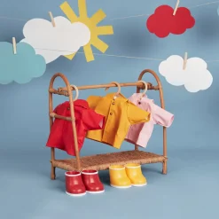 Olli Ella Dinkum Dolls Rainy Play Set - Yellow