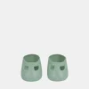 Olli Ella Dinkum Dolls Shoes - Basil Green Online