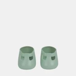 Olli Ella Dinkum Dolls Shoes - Basil Green Online
