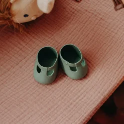 Olli Ella Dinkum Dolls Shoes - Basil Green Online