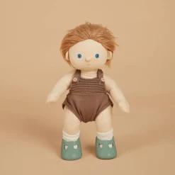 Olli Ella Dinkum Dolls Shoes - Basil Green Online