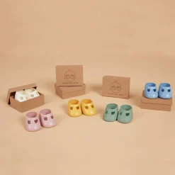 Olli Ella Dinkum Dolls Shoes - Basil Green Online