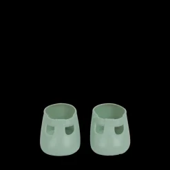 Olli Ella Dinkum Dolls Shoes - Basil Green Online