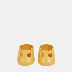 Olli Ella Dinkum Dolls Shoes - Corn Yellow Best