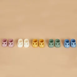 Olli Ella Dinkum Dolls Shoes - Cream