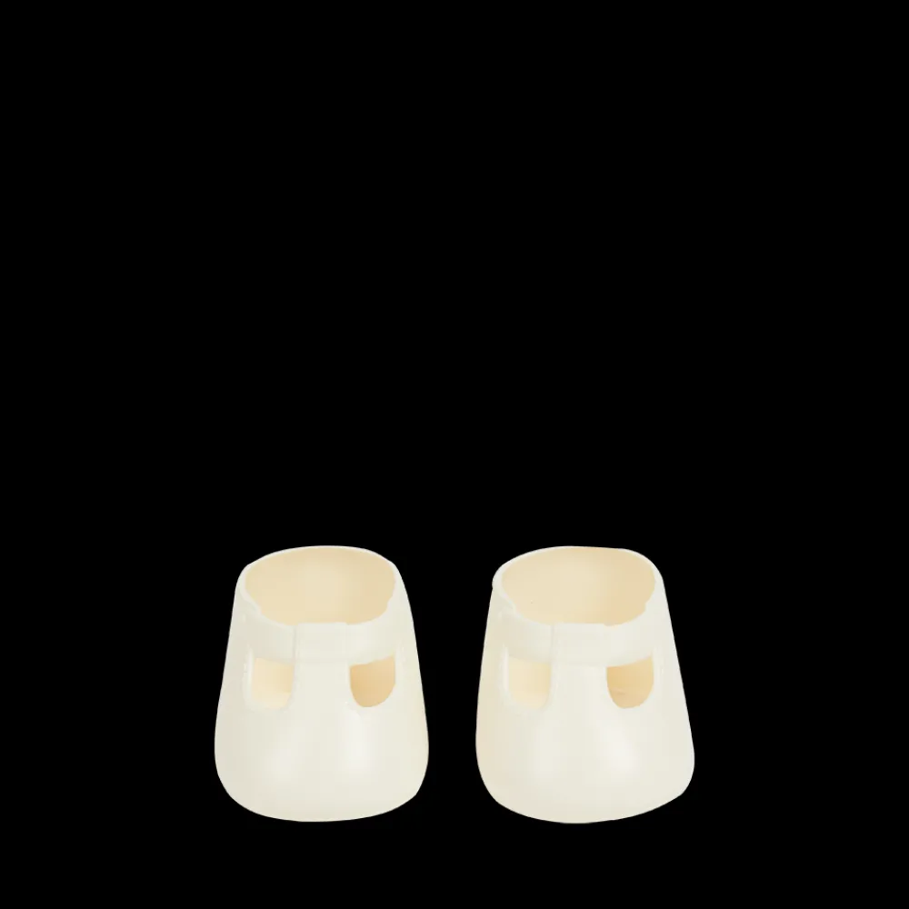 Olli Ella Dinkum Dolls Shoes - Cream